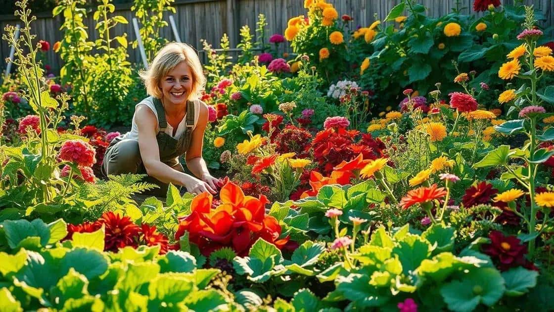 Dicas para integrar sementes crioulas em seu jardim