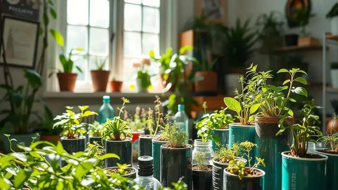 Leia mais sobre o artigo Berçário de Sementes: Como Montar um Sistema Profissional com Materiais Reciclados