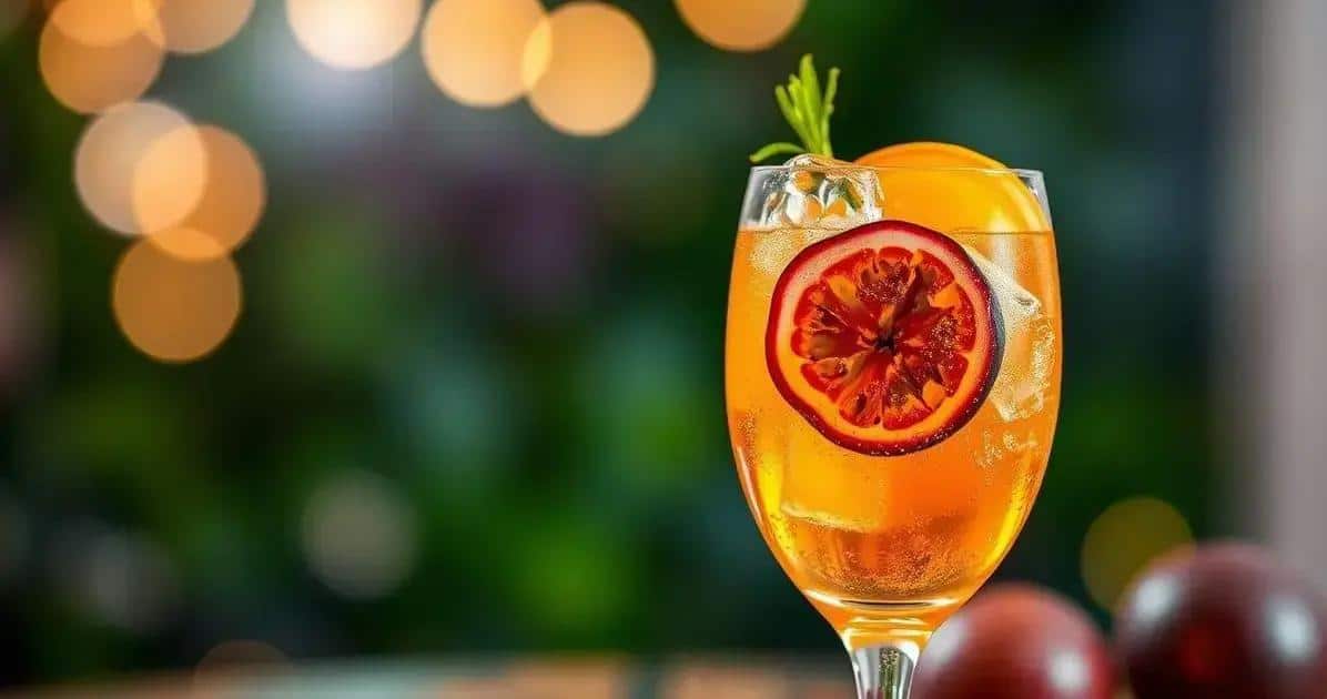 Leia mais sobre o artigo Champagne com Suco de Maracujá: A Receita Refrescante Que Vai Surpreender Você!