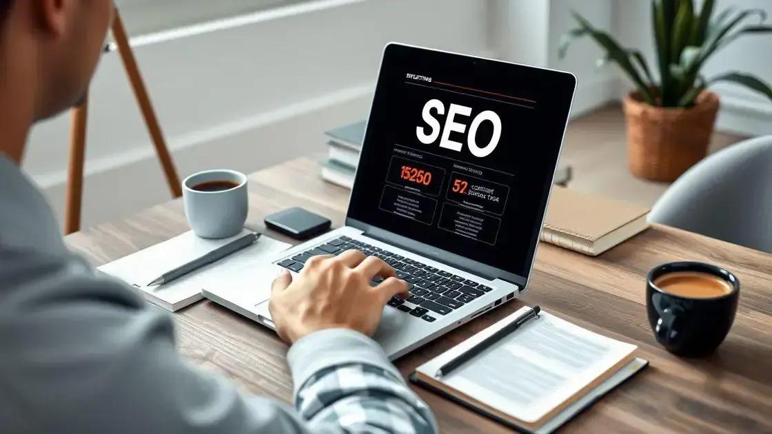 entenda o que é SEO e sua importância no conteúdo