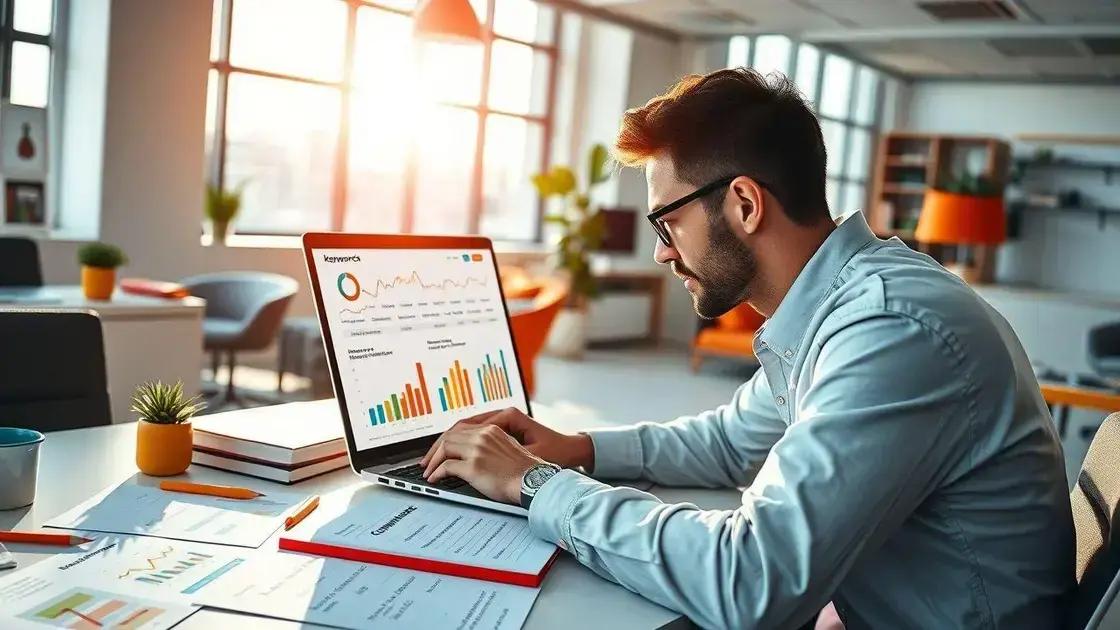 pesquise e escolha palavras-chave estratégicas