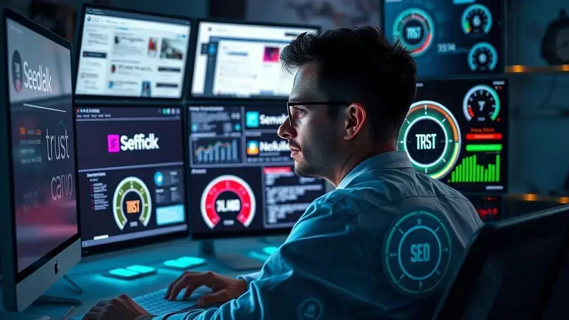 A importância das menções de marca como sinal de confiança A importância das menções de marca como sinal de confiança