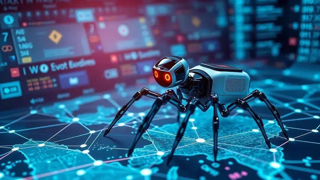 O que é crawl e indexação no Google