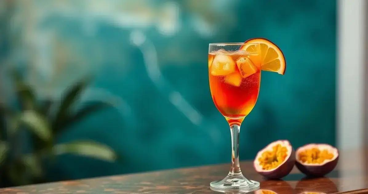 No momento, você está visualizando Energético com Espumante e Maracujá: A Receita Refrescante Que Você Precisa Conhecer