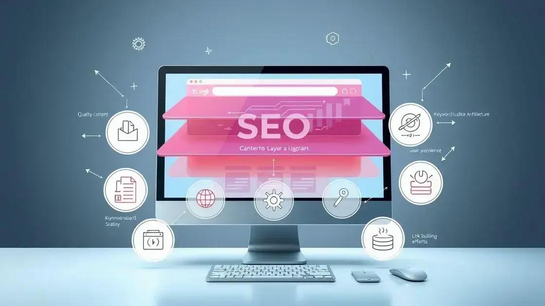 principais pilares do seo para iniciantes