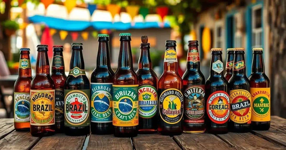 Leia mais sobre o artigo Guia Completo: As 7 Melhores Cervejas mais Consumidas no Brasil