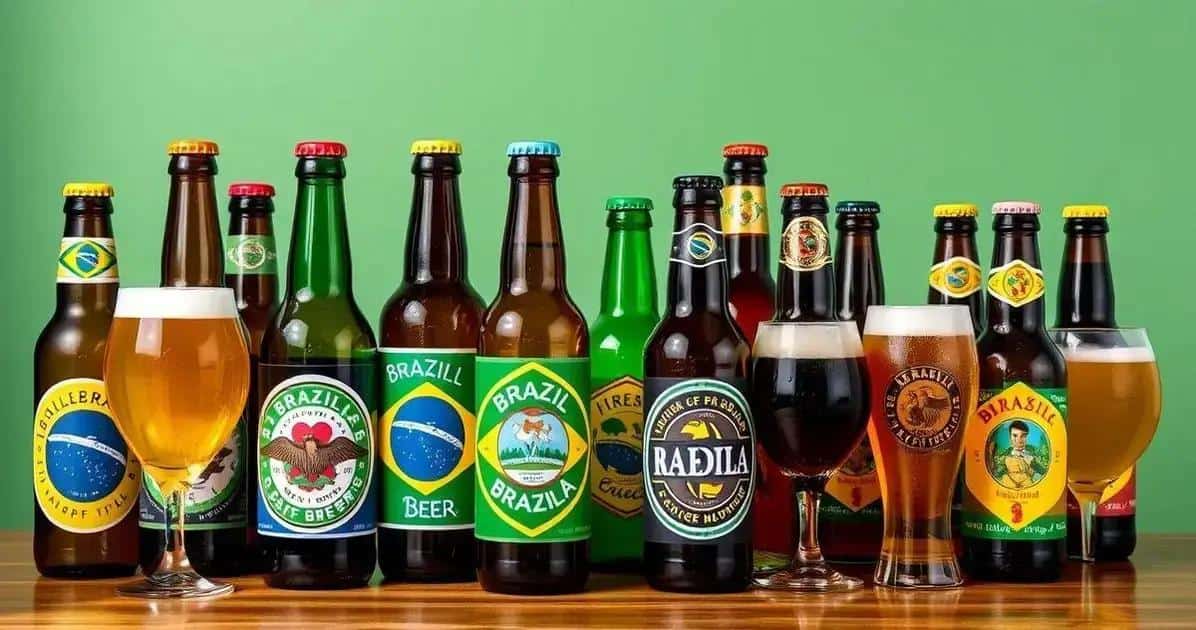 Leia mais sobre o artigo Guia Completo: Tipos de Cerveja Artesanal Brasileira e Como Harmonizar