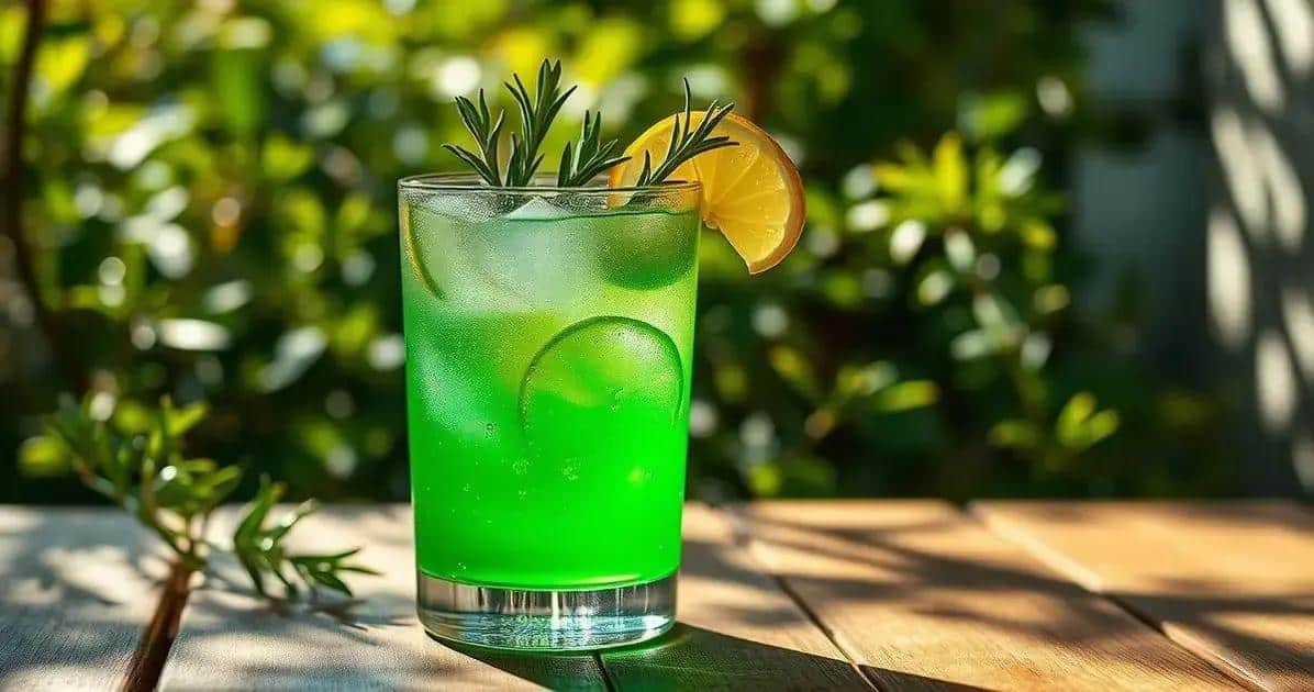 Leia mais sobre o artigo Saque com Suco de Limão e Alecrim: A Bebida que Vai Encantar seu Paladar