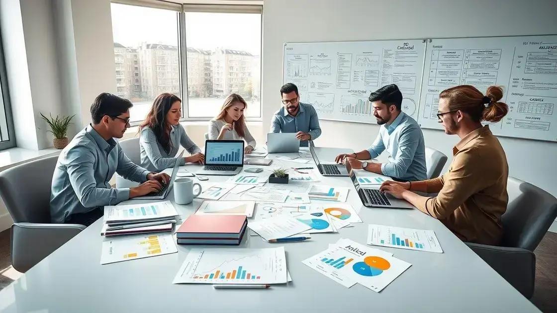 Planejando ações para manter o crescimento constante