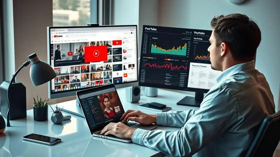 seo para youtube x seo para sites diferencas e estrategias