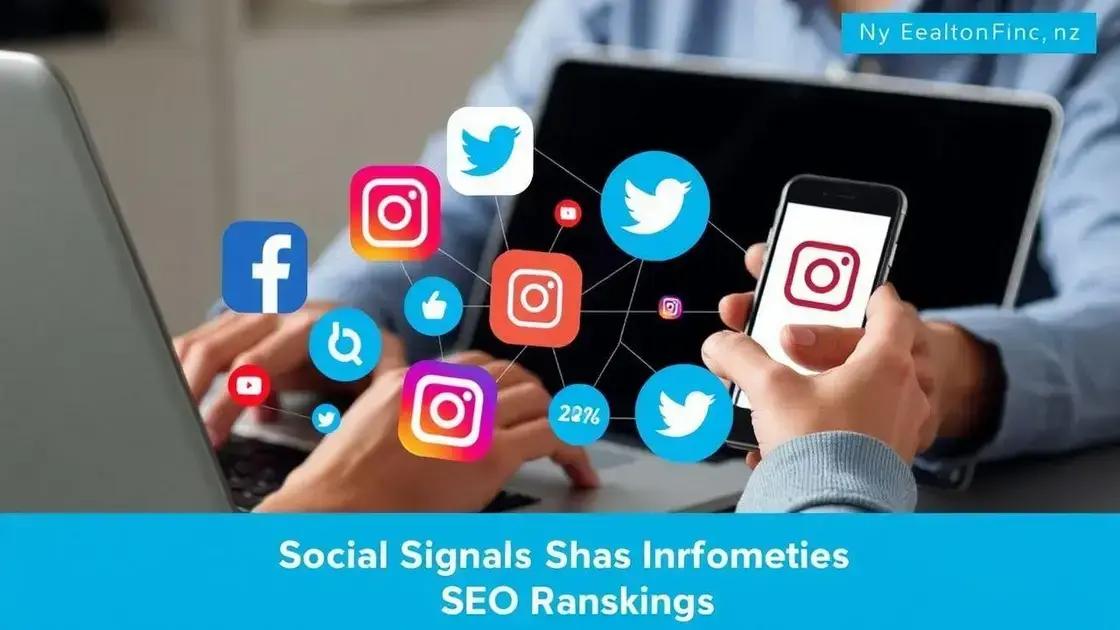 O que são social signals e sua relação com SEO