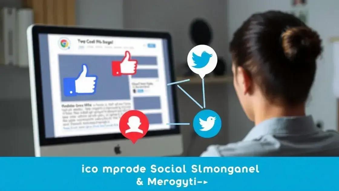 Estratégias práticas para melhorar social signals no seu site