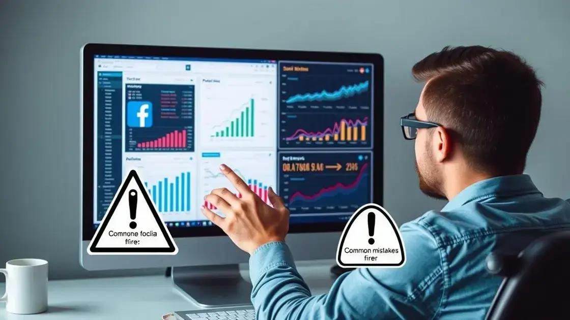 Erros comuns e cuidados ao pensar em social signals para SEO