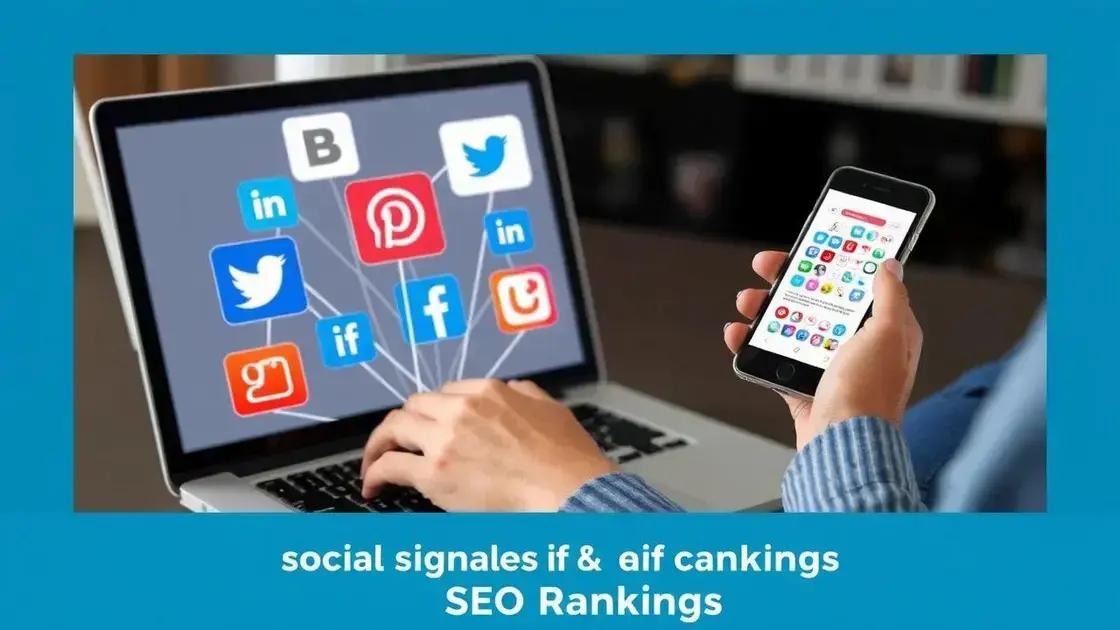 social signals e seo o verdadeiro impacto das redes sociais nos rankings