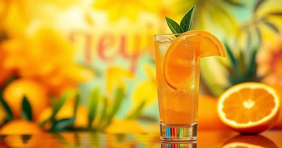 Leia mais sobre o artigo Tequila com Refrigerante de Tangerina: Descubra a Mistura Perfeita para seu Drink