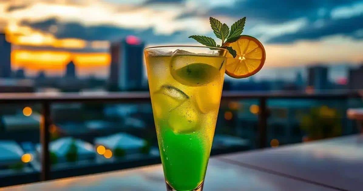 Leia mais sobre o artigo Tequila com Suco de Limão e Gengibre: A Bebida Refrescante do Verão