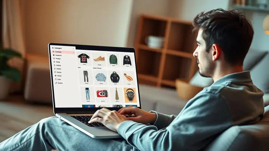 Estratégias para melhorar a navegação e categorias