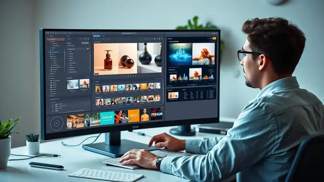 Uso eficiente de imagens e vídeos para SEO