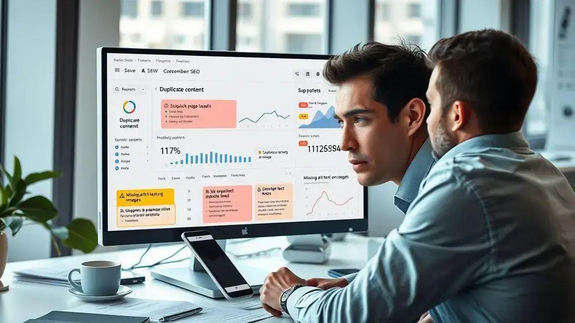 Como evitar erros comuns que prejudicam o SEO