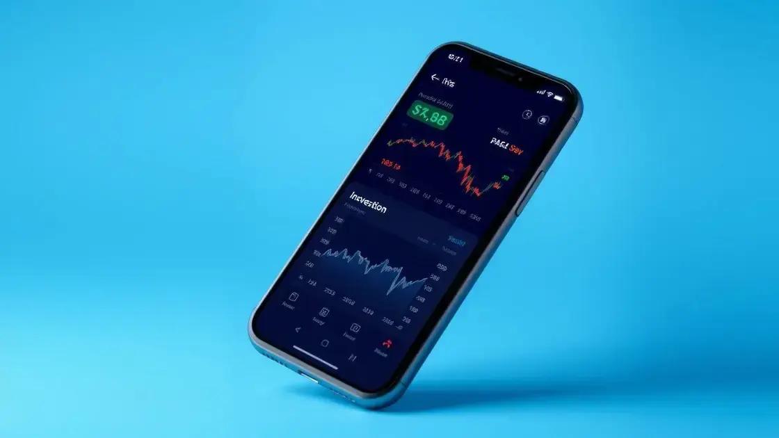 No momento, você está visualizando 5 Melhores Aplicativos Para Quem Está Começando a Investir
