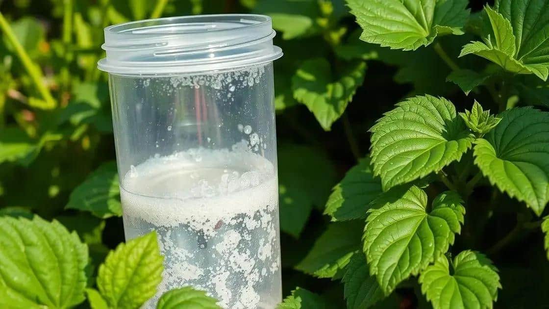 Receita simples para armadilha contra mosca branca
