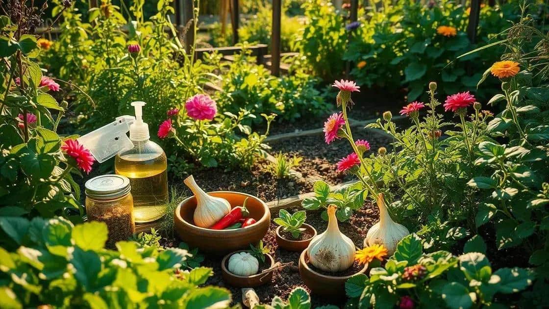 Benefícios de soluções caseiras para o meio ambiente