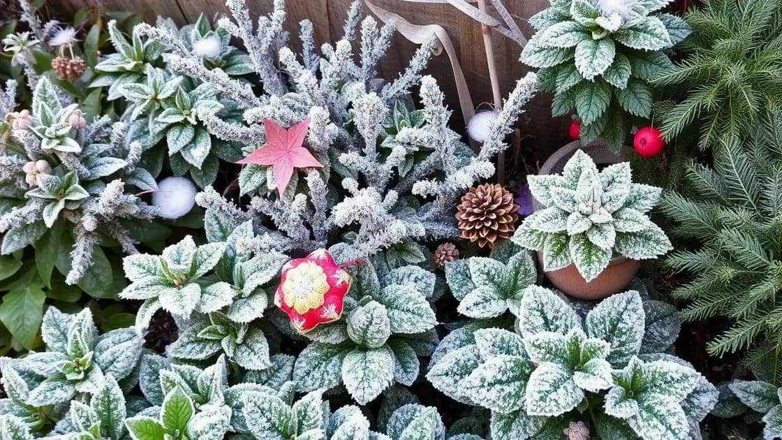 No momento, você está visualizando Blindagem de Inverno: Como Preparar seu Jardim para Suportar até -5°C