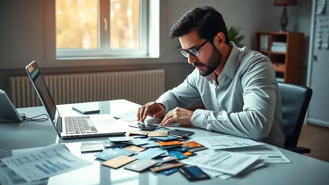 como escolher o cartão de crédito ideal
