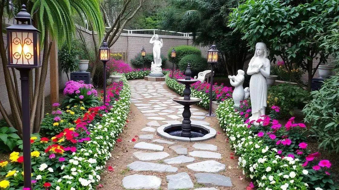 ideias criativas para decoração ao longo dos caminhos ideias criativas para decoração ao longo dos caminhos