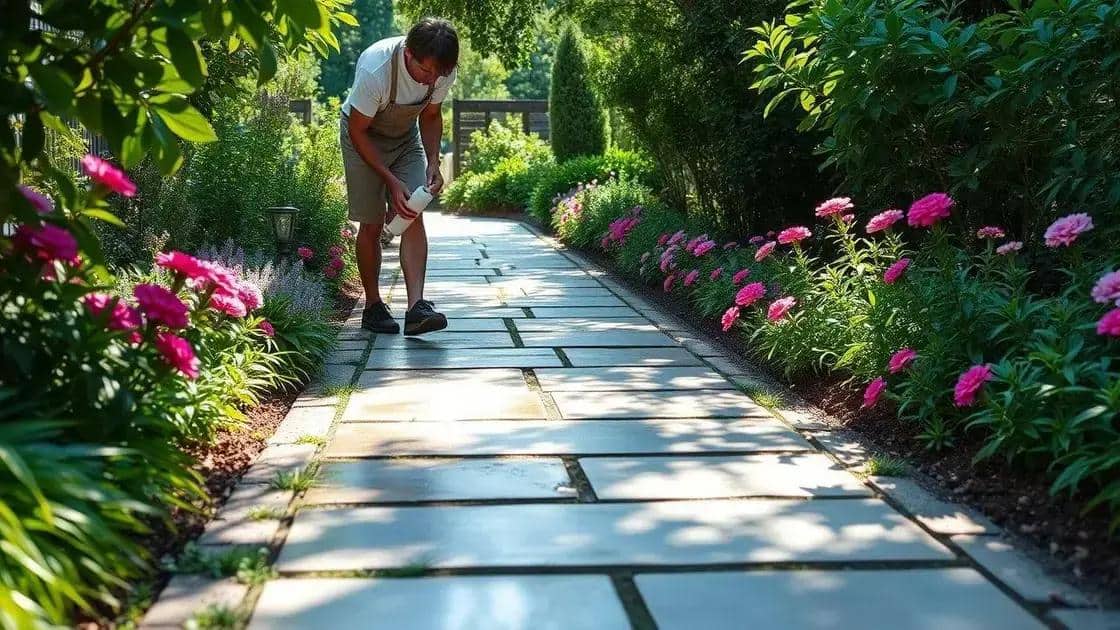 dicas para manutenção de caminhos no jardim dicas para manutenção de caminhos no jardim