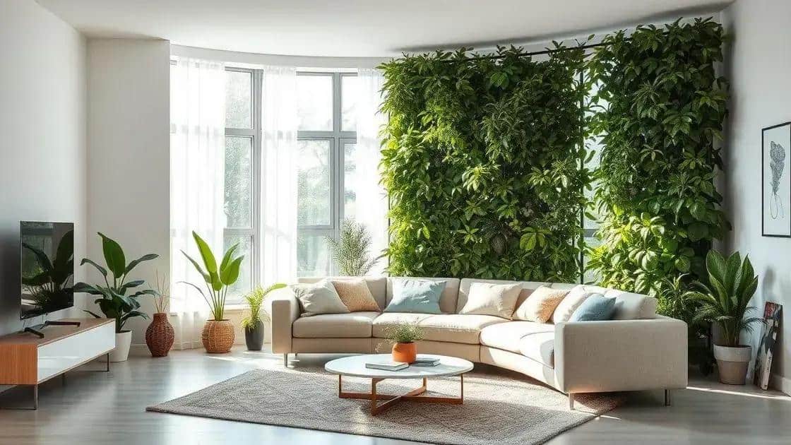 No momento, você está visualizando Como Criar uma Cortina Viva de Plantas que Filtra a Luz e Purifica o Ar