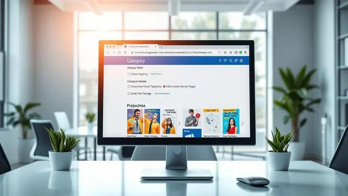 No momento, você está visualizando Como Criar URLs Otimizadas Para Produtos e Categorias no E-commerce