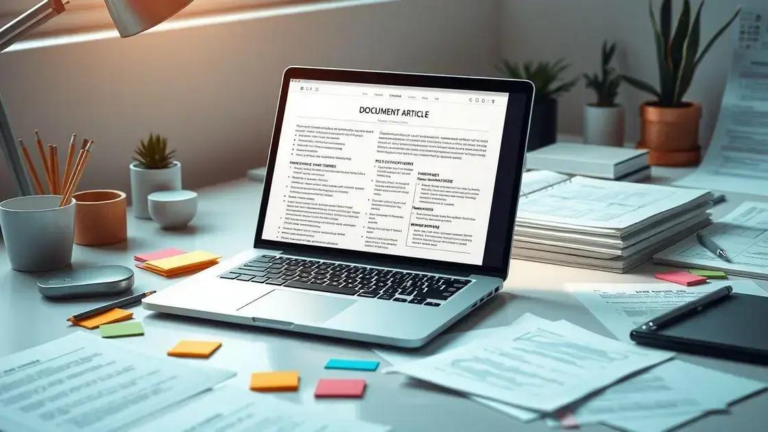 Estruturando o artigo: títulos, subtítulos e itens