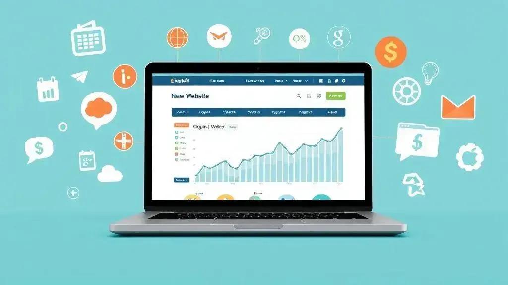 entenda a importância do tráfego orgânico no início do site