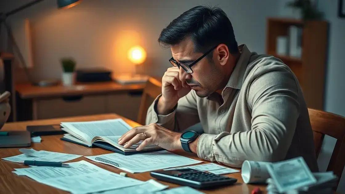 Superando a autossabotagem financeira