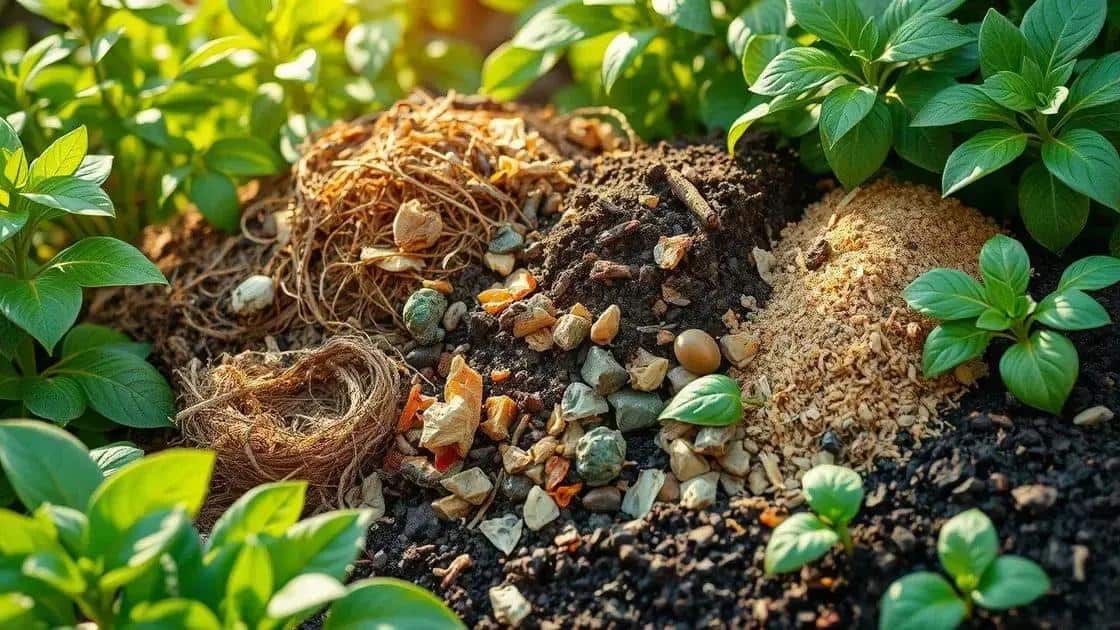 O que é adubo natural?