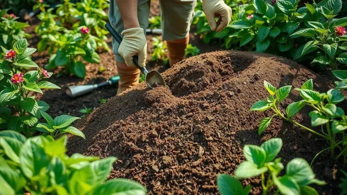 Dicas para aplicar adubo na sua horta