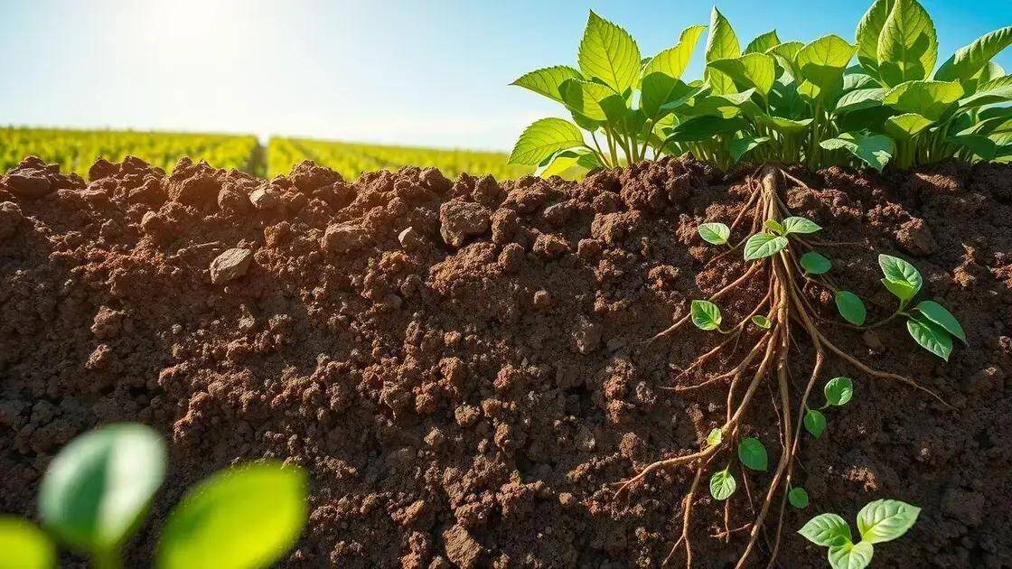 Benefícios do adubo natural para o solo