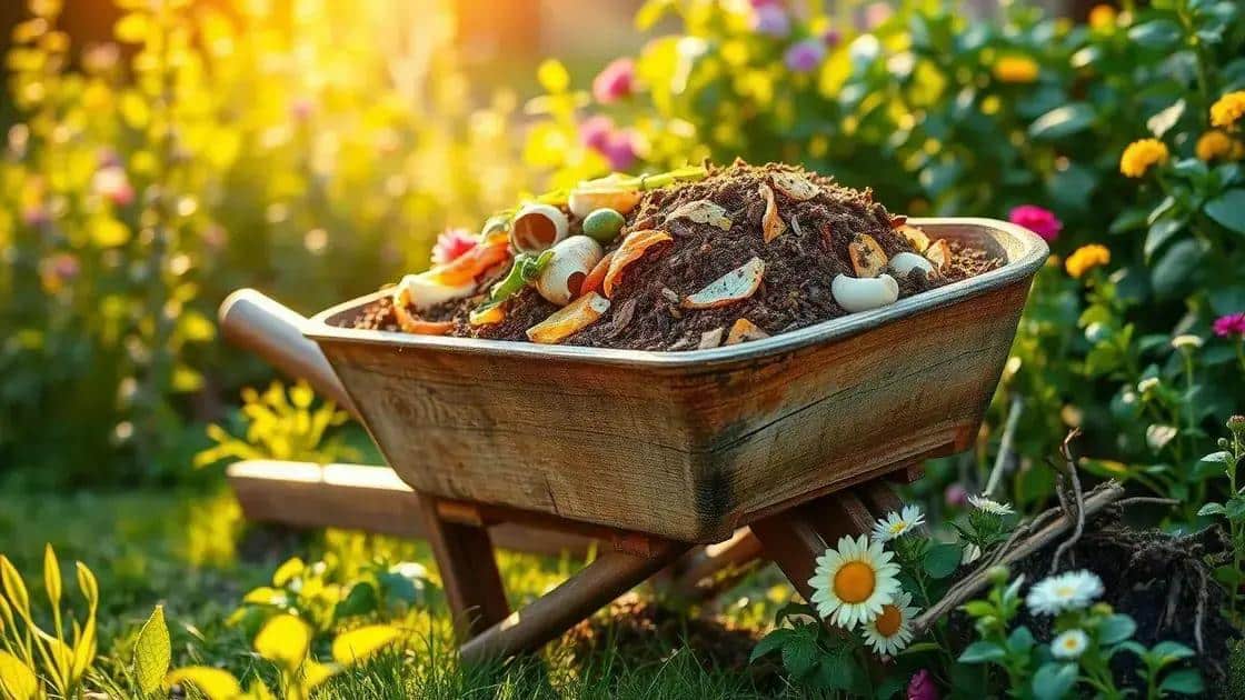 Leia mais sobre o artigo Como produzir e aplicar compostagem em hortas caseiras
