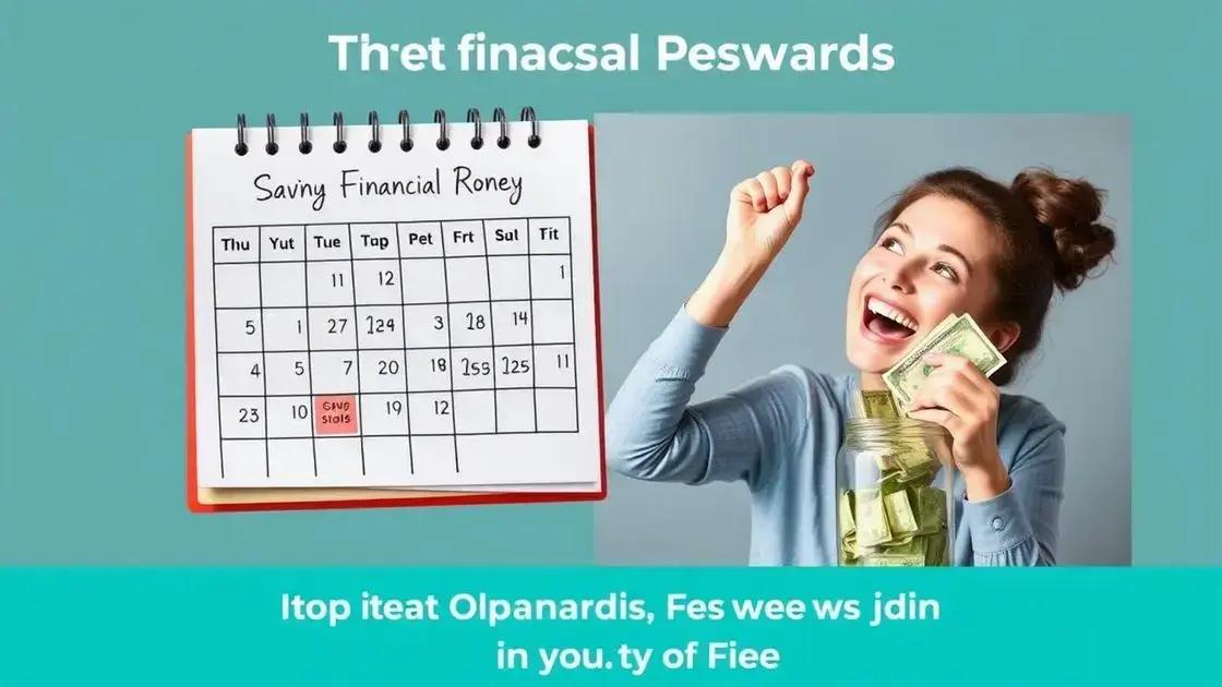 Dicas práticas para recompensas financeiras no dia a dia