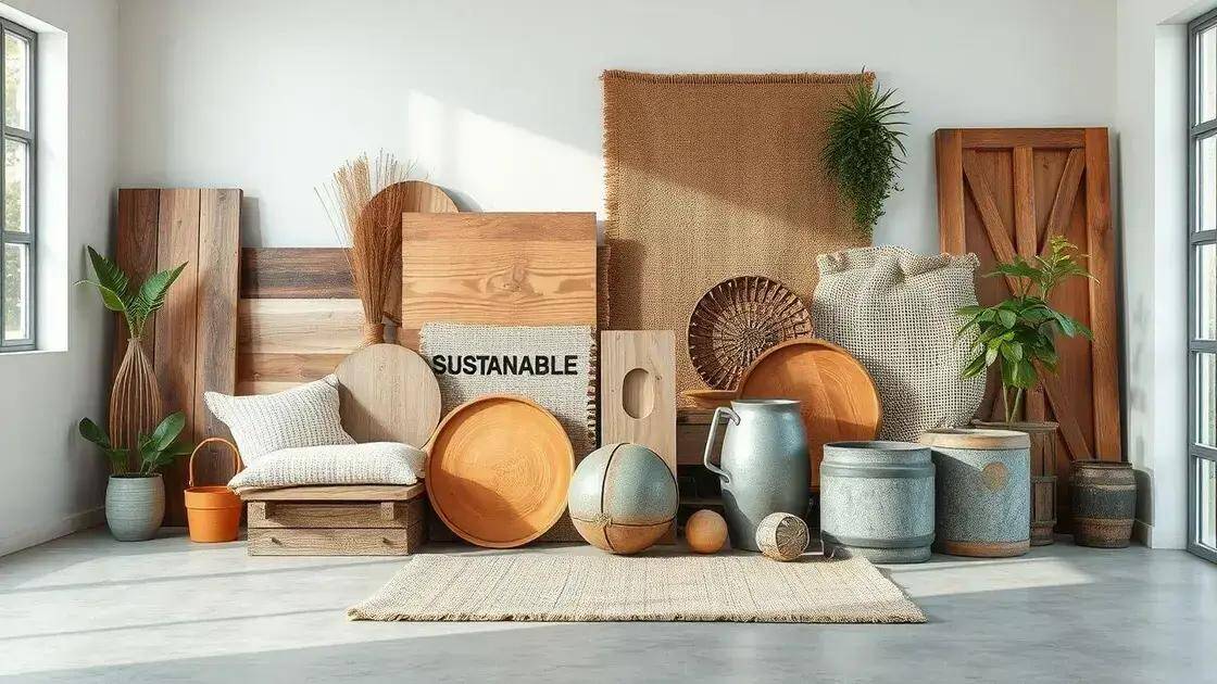 Materiais sustentáveis: o que usar nas reformas?