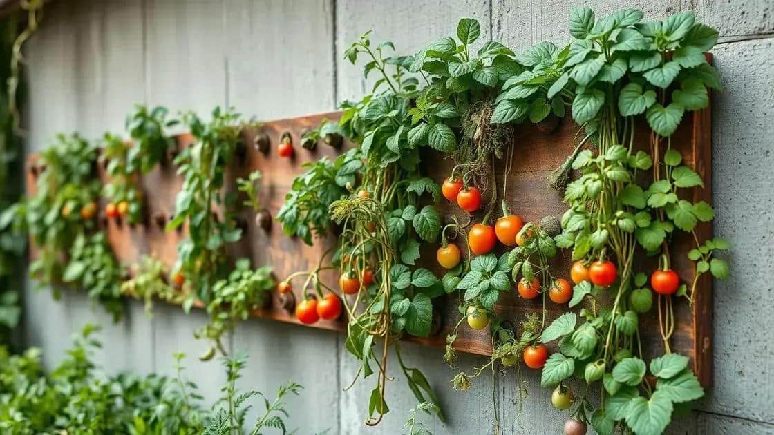 No momento, você está visualizando Construindo uma horta vertical prática e funcional