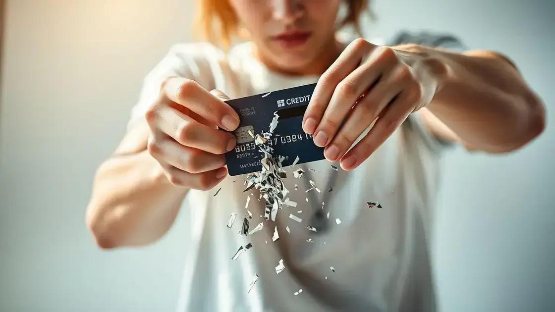 Leia mais sobre o artigo Cortei o Cartão de Crédito e Nunca Mais Me Endividei