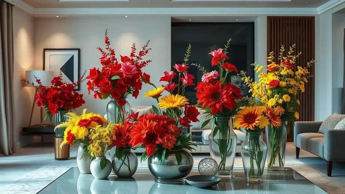 O que são arranjos florais permanentes?