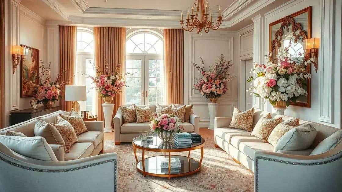 Leia mais sobre o artigo Decoração com flores artificiais de aparência natural