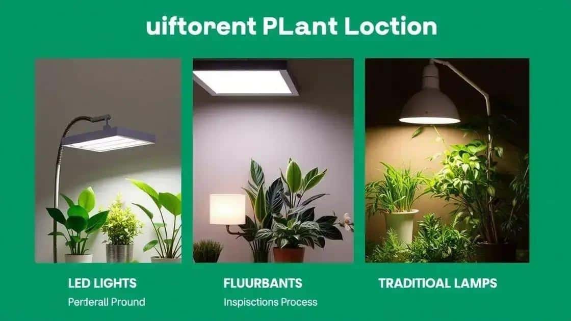 Tipos de luz adequados para ambientes fechados