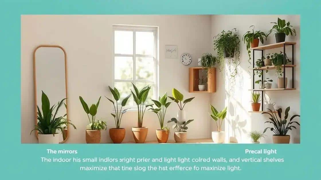 Dicas para maximizar a iluminação em espaços pequenos
