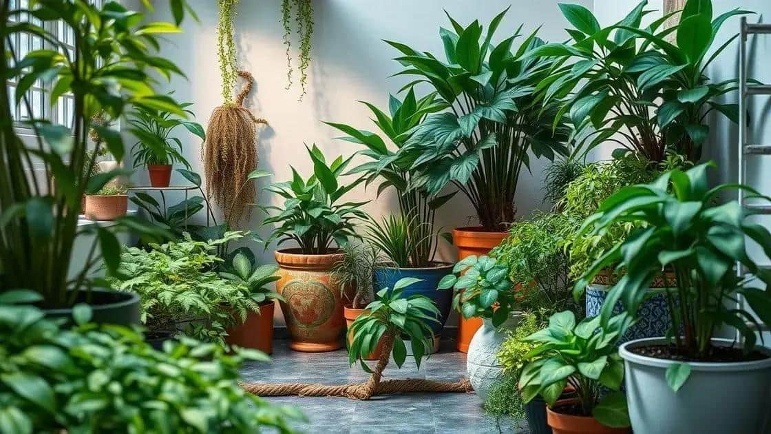 dicas de iluminacao adequada para plantas dentro de casa