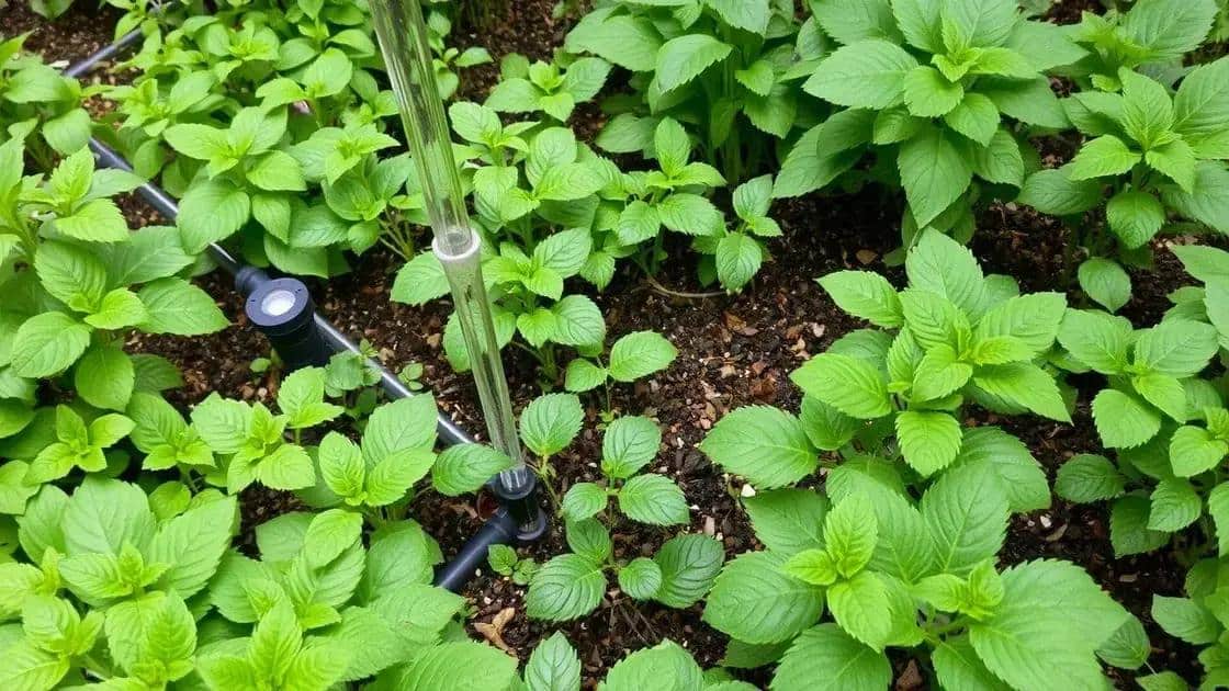 No momento, você está visualizando Economize água e mantenha suas plantas verdes