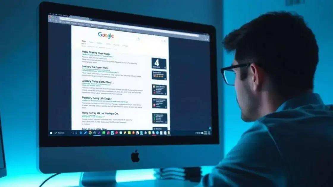 como os algoritmos interpretam e ranqueiam trechos de texto